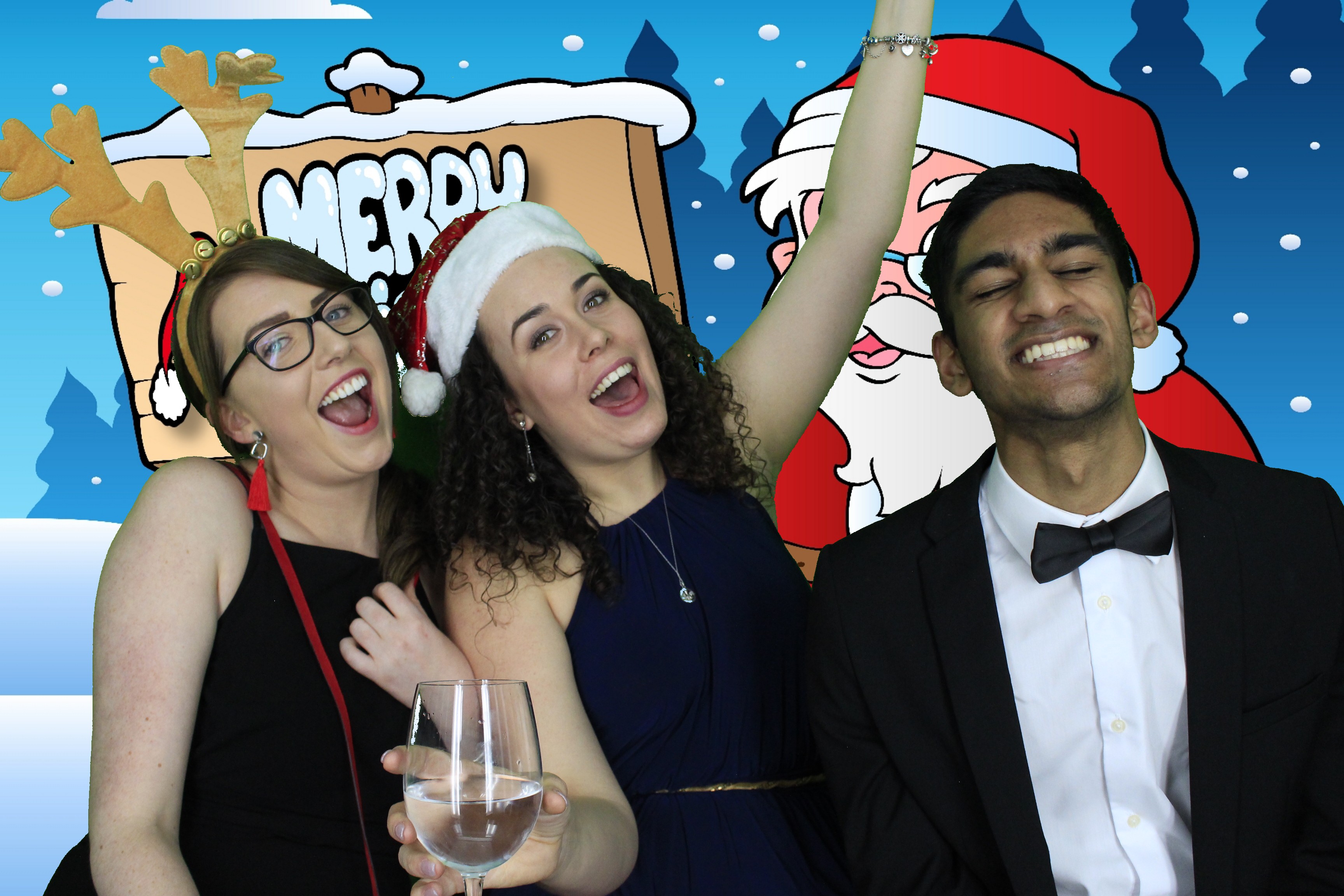 Acosta Europe Christmas Party 2018 | View more photos from the event at gallery.myphotoboothexperience.co.uk/u/MyPhotoBoothExperienceLtd/Acosta-Europe-Christmas-Party-2018